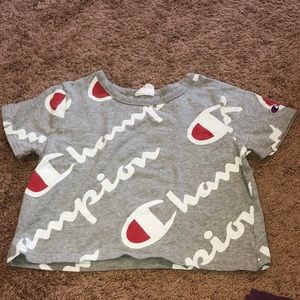 Champion crop top
